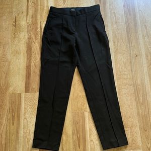 APC Black Trouser Pants Size 36